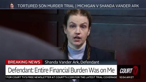 Tortured Son Murder Trial: Defendant Shanda Vander Ark Testifies ...