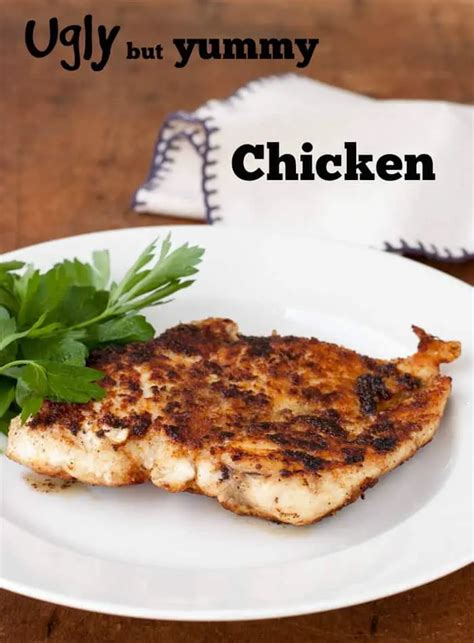 Yummy Ugly Chicken - A Super Easy Chicken Recipe - The Kitchen Snob