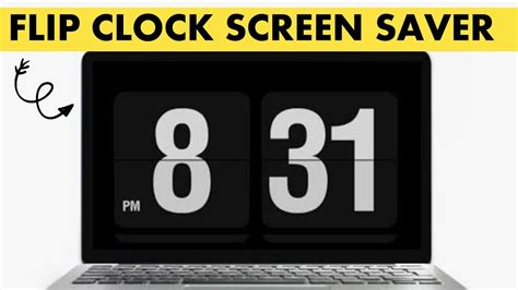 How to Add a Flipclock on Windows 11 | Full screen Clock on Window - YouTube