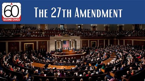 The 27th Amendment - YouTube