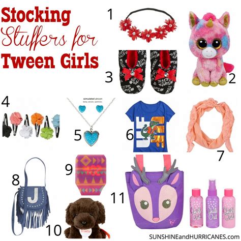 Stocking Stuffers For Tween Girls