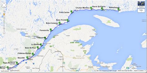 CÔTE-NORD du QUÉBEC, TERRE-NEUVE, NOUVELLE-ÉCOSSE, SUD du NOUVEAU ...