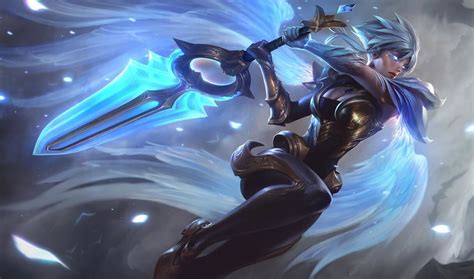 Dawnbringer Riven :: League of Legends (LoL) Champion Skin on MOBAFire