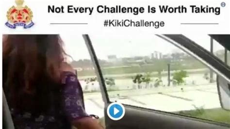 UP Police warns against ‘Kiki Dance Challenge’ - Hindustan Times