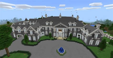 Minecraft Mansion Map Download - Living Room Design 2020