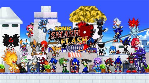 Sonic Smash Flash 2 Update Annoucement - YouTube