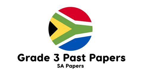 Xhosa Grade 3 Past Papers | SA Papers