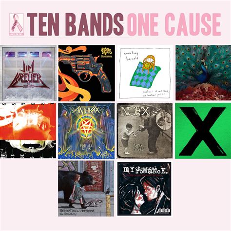 Ten Bands, One Cause | Limited Edition 10 LP Vinyl Bundle | Lp vinyl, Buy music, Vinyl