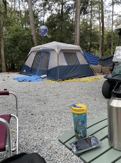 Secret Way to Tent Camp at Disney's Fort Wilderness Campground - Couch Potato Camping