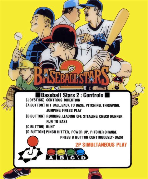 Baseball Stars 2 Images - LaunchBox Games Database