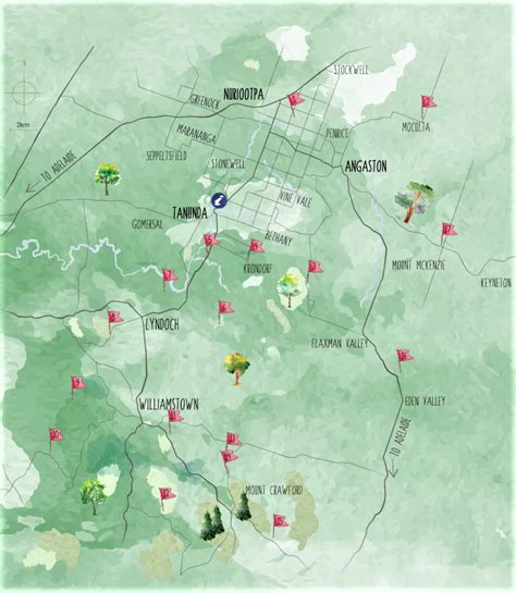 Barossa Bushwalks | Barossa Valley Bushwalking Trails