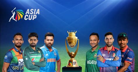 Asia Cup 2023: Broadcast, live streaming details – When and where to watch in India, USA ...