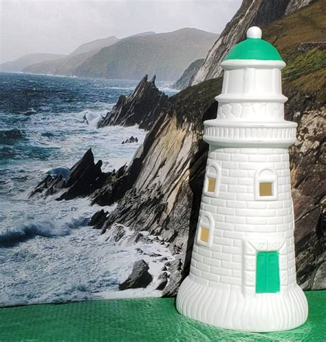 Wild Atlantic Way Lighthouse Led - Irish Centre