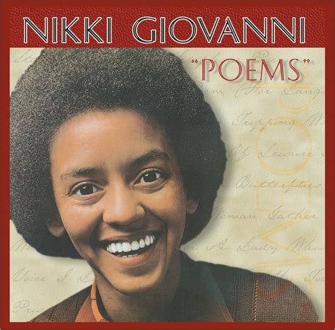 Nikki Giovanni : Poems CD-R (2002) - Collectables Records | OLDIES.com
