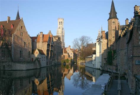 The Canals of Bruges - In the Know Traveler