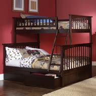 Platform Beds for Kids - Bunk Beds, Twin Beds and More