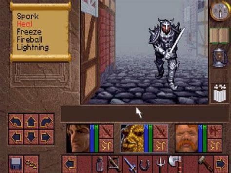 Lands of Lore screenshots, images and pictures - Giant Bomb