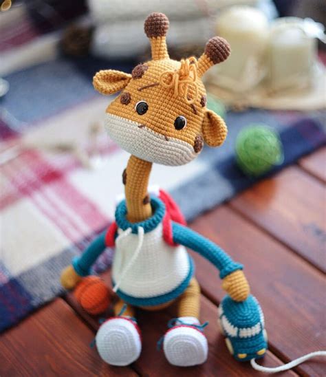 Cute Giraffe Crochet Pattern – Fast Crochet