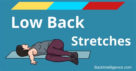 7 Stretches for Lower Back Pain - Safe & Effective