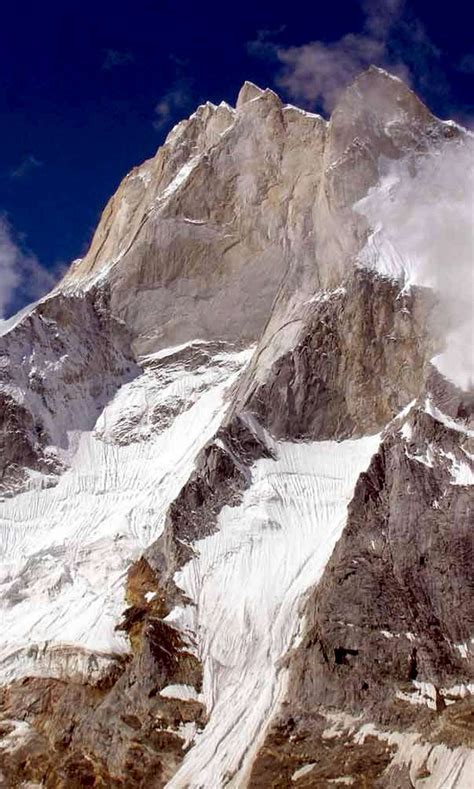 Meru Peak(Shark's Fin,6450m) : Photos, Diagrams & Topos : SummitPost