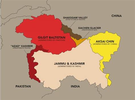 Why did Pakistan give the Shaksgam Valley to China? What was India’s ...