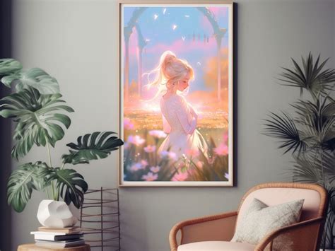 FF15 Lunafreya Poster, Final Fantasy XV Lunafreya Art, Final Fantasy XV Kingsglaive Poster ...