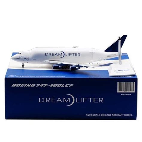 1:400 Boeing 747-400LCF (Boeing Dreamlifter) Aircraft Model - Planesir ...