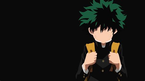 31 My Hero Academia Minimalist Wallpapers - WallpaperBoat