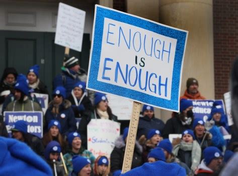 Newton teachers fined over $500K for record-long strike, parents speak out