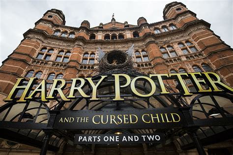 'Harry Potter + the Cursed Child' Best British Play in Decades, Critics Say