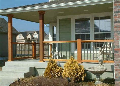 Front Porch Columns And Railings - NFL