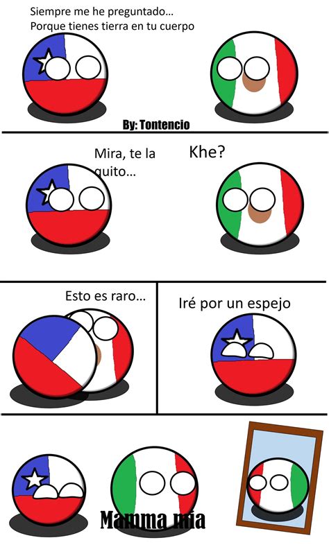 Top memes de countryballs en español :) Memedroid