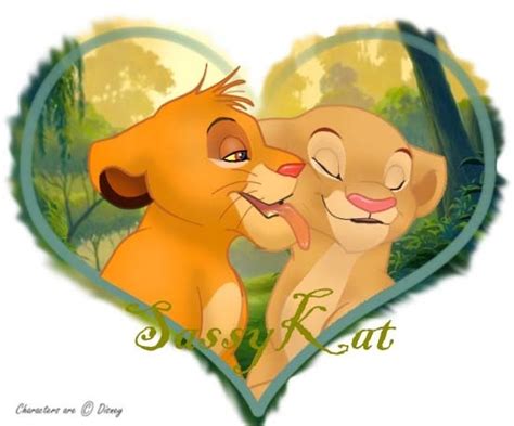 simba-and-nala - Lion King Couples Fan Art (31033768) - Fanpop