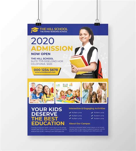 Brochure Design Templates For Education - Mightyprintingdeals.com