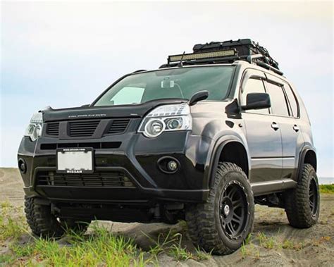 Picture Gallery: Lifted Nissan X-trail With Off-road Mods