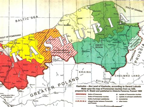 Kashubia, where is it? - European studies blog