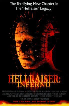 Hellraiser, Horror movies, Movie posters