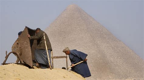 Scientists Say They've Found Hidden Space In Great Pyramid Of Giza | WPSU