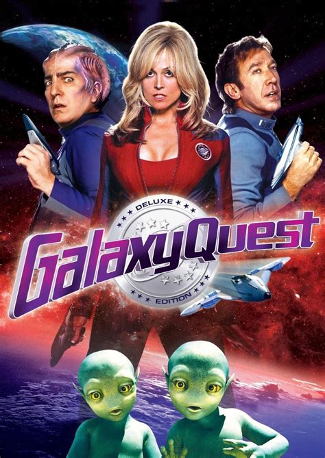 Galaxy Quest (1999) - Posters — The Movie Database (TMDB)