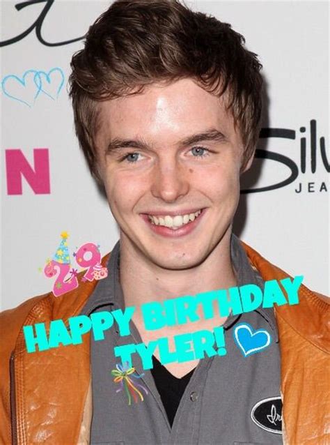 Happy Birthday Tyler Johnston! | Supernatural Amino