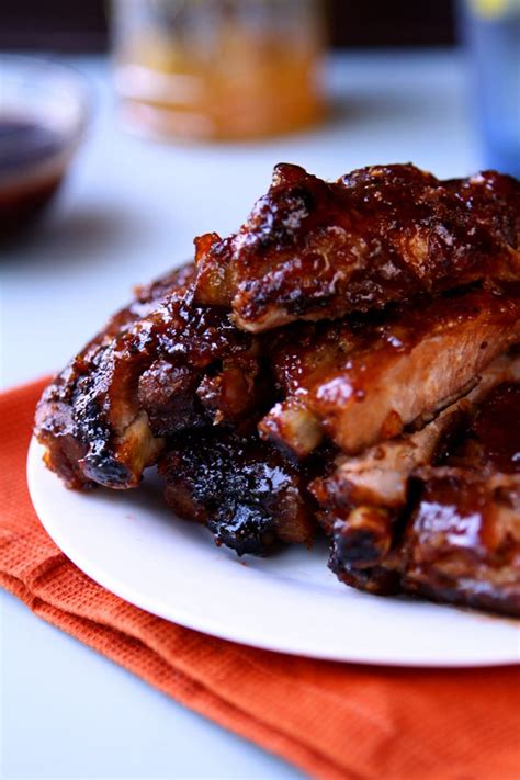 Sweet & Sour Sticky Ribs