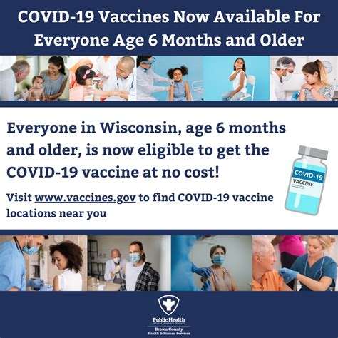 Brown County » Community » Covid-19 » COVID-19 Vaccination