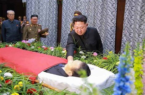 North Korean Pioneer Kim Jong-un Cries At Memorial Service Of Trusted ...