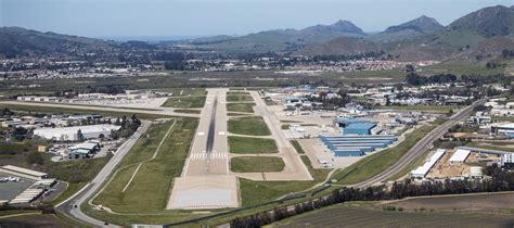 San Luis Obispo County Regional Airport Begins Runway Rehabilitation ...