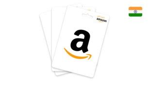 Discounted Amazon Gift Cards INR - India