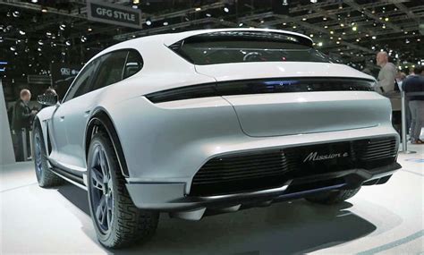 Porsche Mission E Cross Turismo concept - new video | WordlessTech