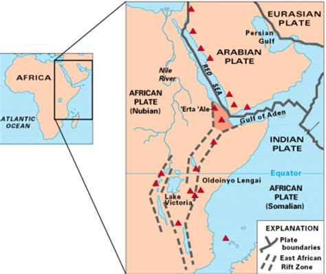 Is Africa Splitting Apart? 🧐 - Map Nerd