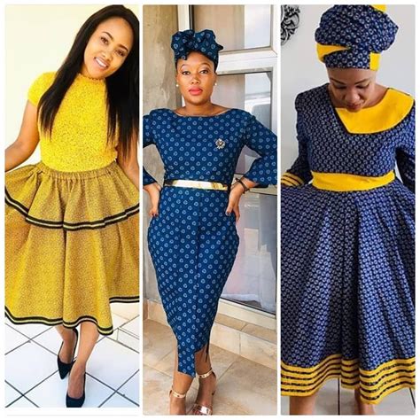 Stylish South African Isishweshwe styles Designs 2020 en 2020