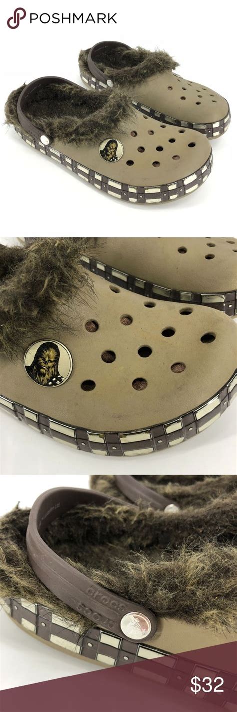 star wars chewbacca crocs for men | Star wars chewbacca, Crocs, Chewbacca