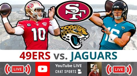 49ers vs Jaguars Live Streaming Scoreboard, Play-By-Play, Highlights, Stats, Updates | NFL Week ...